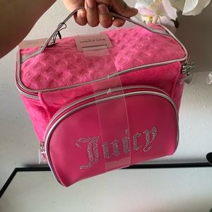NWT Juicy Coutore travel cosmetic bag